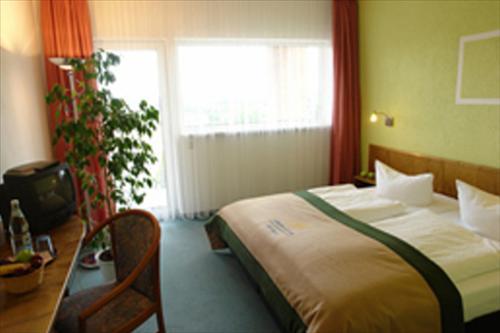 Greenline Hotel Hellfeld Neubrandenburg Rom bilde